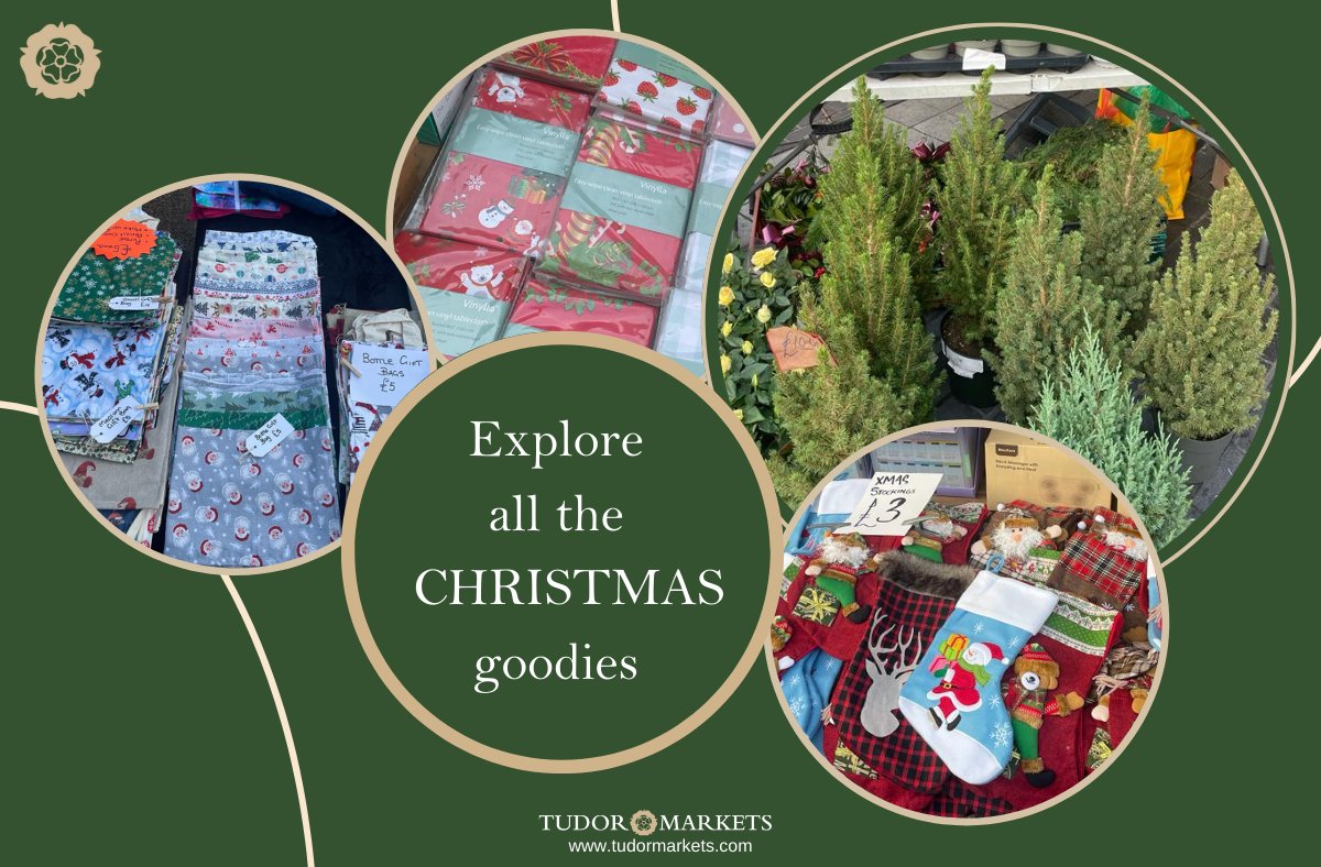 Our traders at Redhill Market are prepared with their Christmas wares 😄🎄

#SupportLocal #Redhill #RedhillRegeneration #ShopLocal #OpenAirMarket