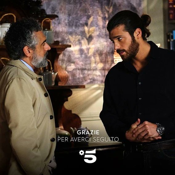 CanyamanLe's tweet photo. #giovanninasta   #davidcoco #romanoreggiani #serietv #fictionmediaset #luxvide  #canale5 https://t.co/WEq6xqmEyQ