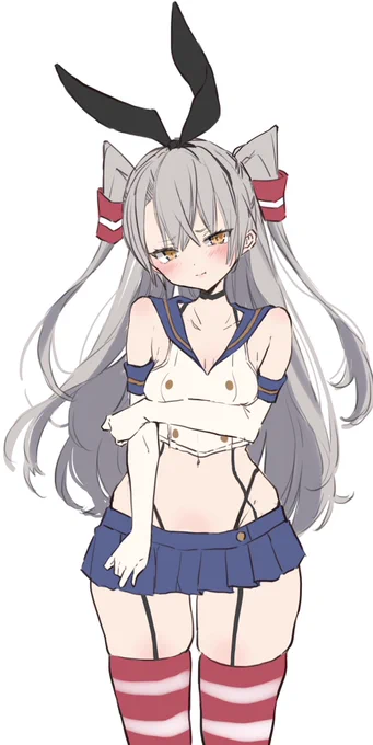 かわいいね天津風 