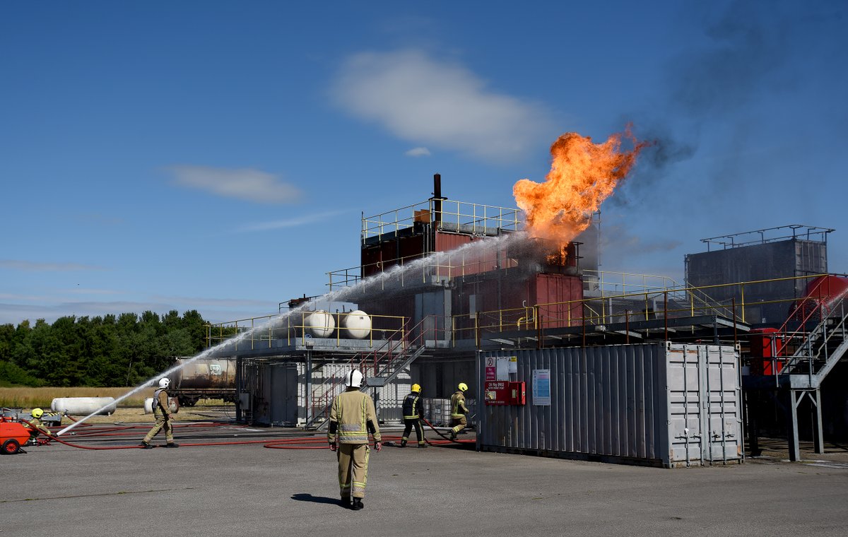 FSCmoreton's tweet photo. This year we have delivered 836 courses to firefighters and multi-service emergency service professionals. From initial firefighter training to incident command training, we have welcomed delegates from across the world to our college to experience first-class training. https://t.co/0vKiUmvVcU