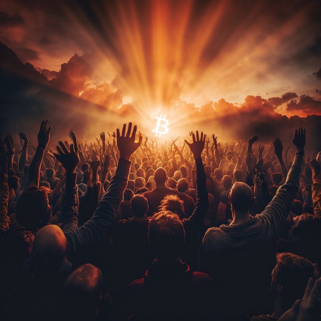 saylor's tweet image. #Bitcoin is Hope.