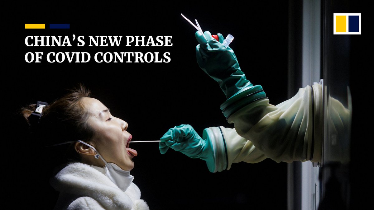 Many Covid19 testing booths in Beijing have shut, in what could be signs that China's strict