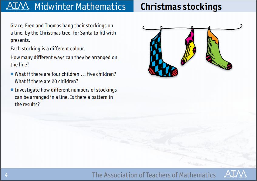 Teachers of Maths (@ATMMathematics) on Twitter photo 2022-12-04 20:06:00