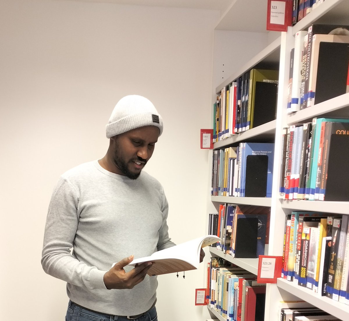 GalgalloAbagaro's tweet photo. Reading never stops! https://t.co/Lwgqw7Fl0n
