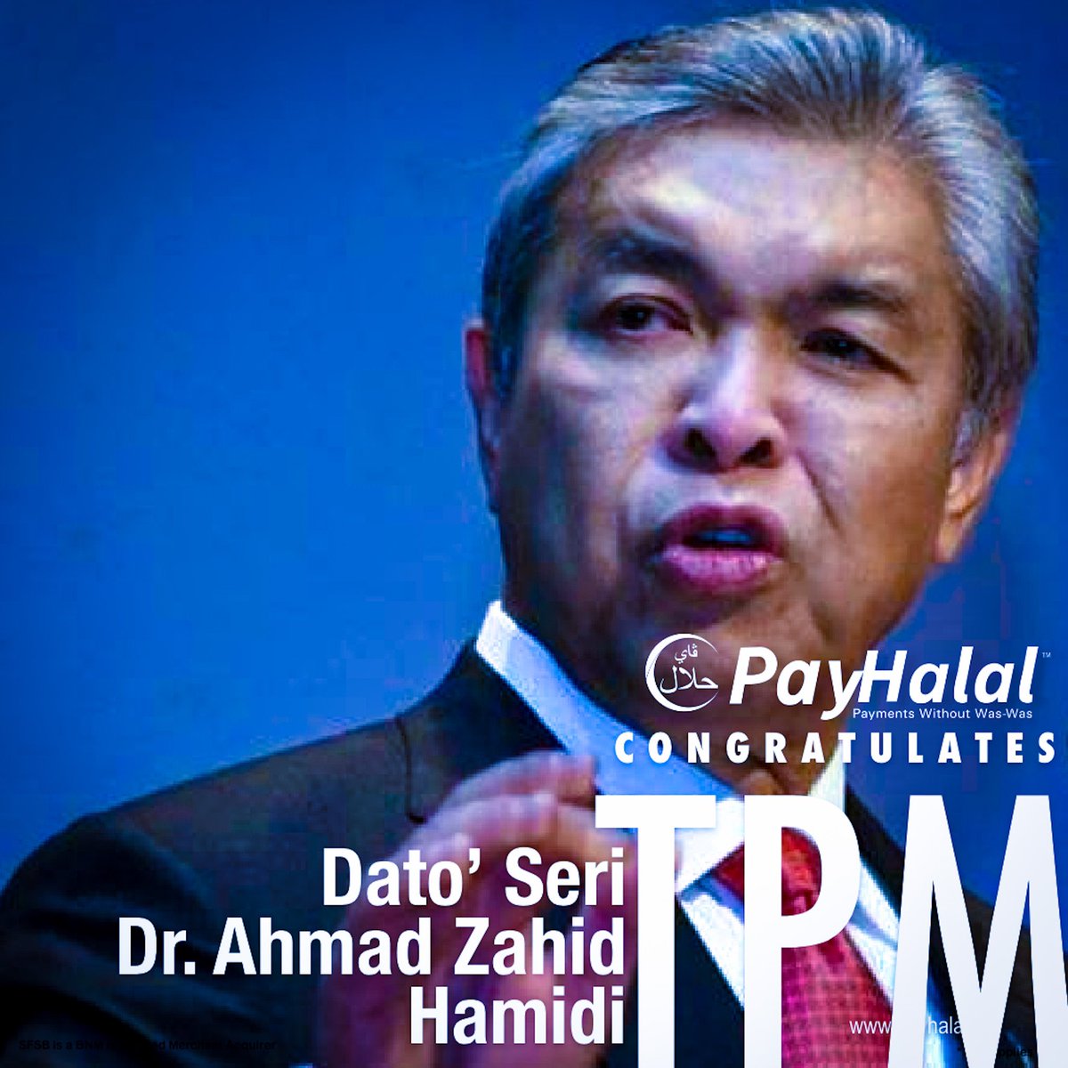 Taniah Dato Seri Zahid Hamidi on your appointment as Deputy Prime Minister of Malaysia <a href="/DrZahidHamidi/">Ahmad Zahid Hamidi</a> <a href="/anwaribrahim/">Anwar Ibrahim</a>