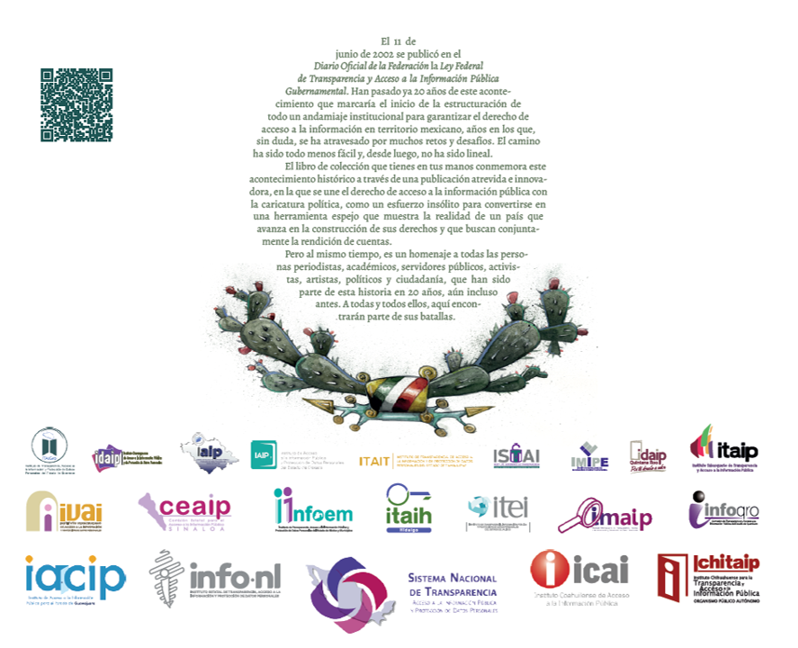 integridad_AC's tweet photo. #EshoyEshoy

Presentación de “Batallas, derrotas, victorias, crónicas y trazos de la conquista del derecho a la información en México...” 

@lauraenriquezr @f_javier_acuna @OteguiLeo @AristidesRodri @Dariomonero @edithleija @VJ1204 @ChubascoToons @alarcondibujos

9:00 AM #FIL2022 https://t.co/suOY6KmX0e