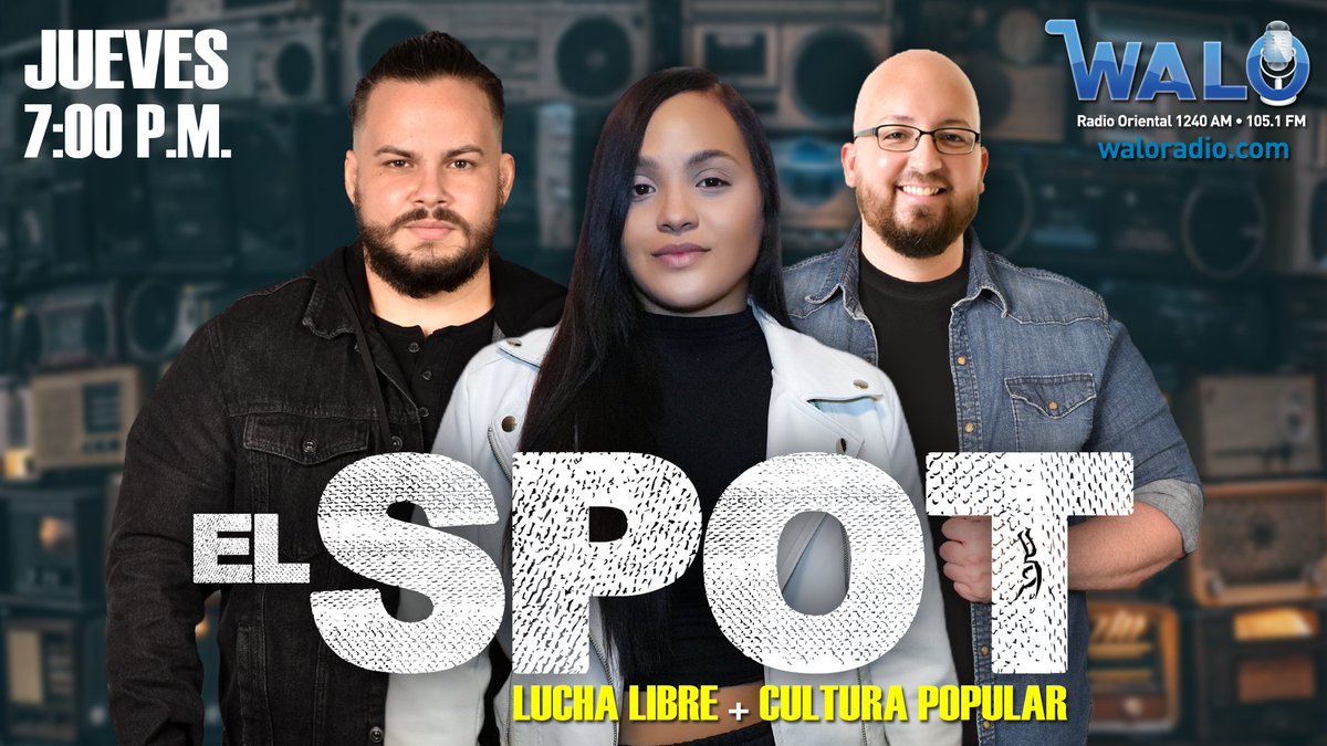 Joel Torres (@joelcontralona) on Twitter photo ¡SORPRESA! <a href="/Contralona/">Contralona</a> regresa a la radio puertorriqueña con un concepto distinto. Gracias a mi familia de <a href="/waloradio/">WALO Radio</a> por esta gran oportunidad.
Nos escuchamos y vemos este jueves, a las 7 de la noche.
*P.D. ¡La radio puertorriqueña cumple 100 años mañana sábado! ¡SORPRESA! <a href="/Contralona/">Contralona</a> regresa a la radio puertorriqueña con un concepto distinto. Gracias a mi familia de <a href="/waloradio/">WALO Radio</a> por esta gran oportunidad.
Nos escuchamos y vemos este jueves, a las 7 de la noche.
*P.D. ¡La radio puertorriqueña cumple 100 años mañana sábado!