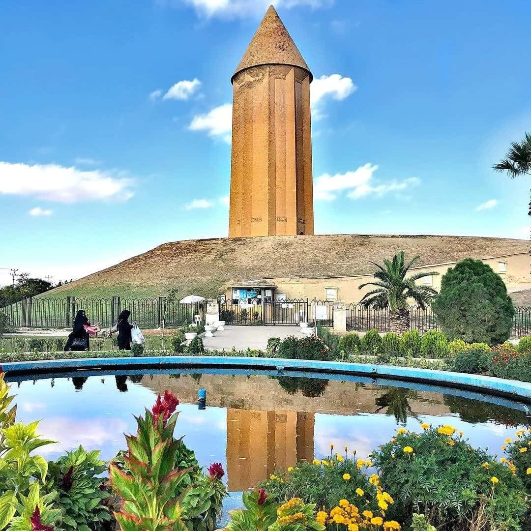 IraninMi's tweet photo. #GonbadeQabus #Golestan #Iran #Tourism https://t.co/LNcnBP1uwP