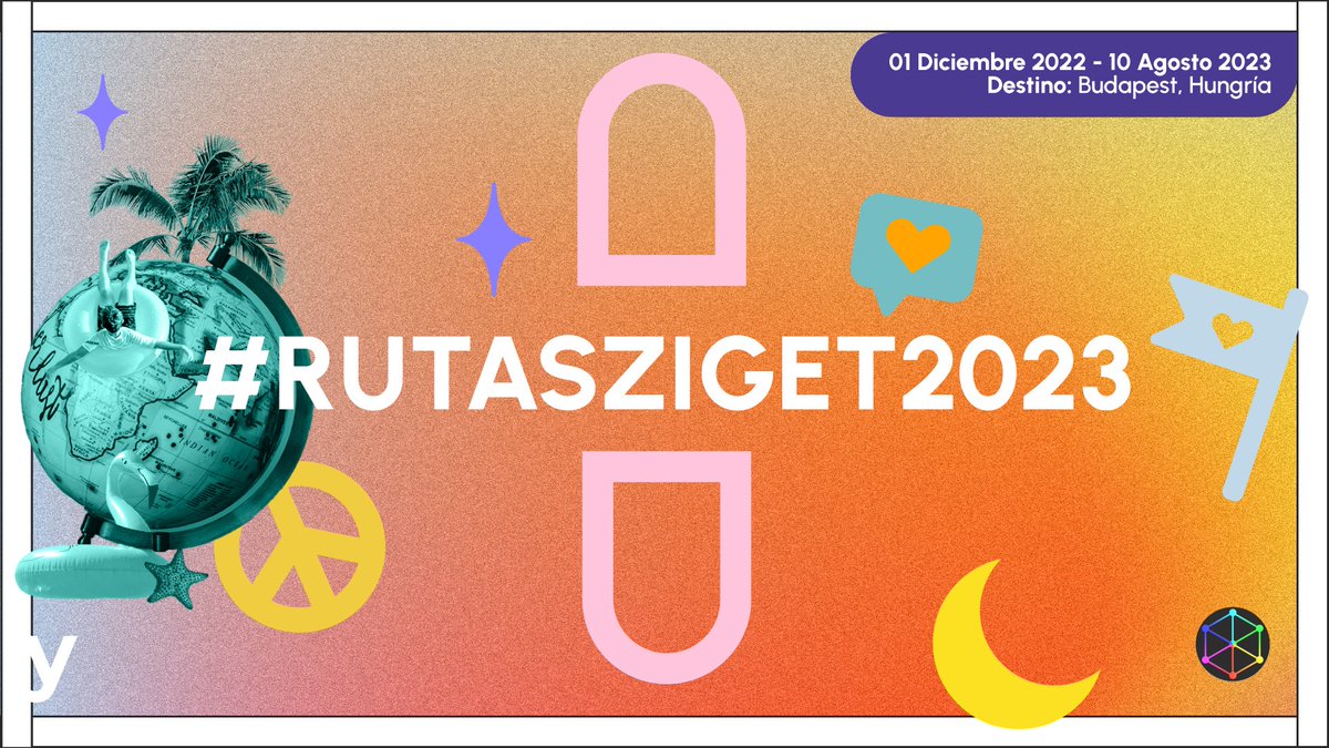Sziget Oficial - ES tweet media
