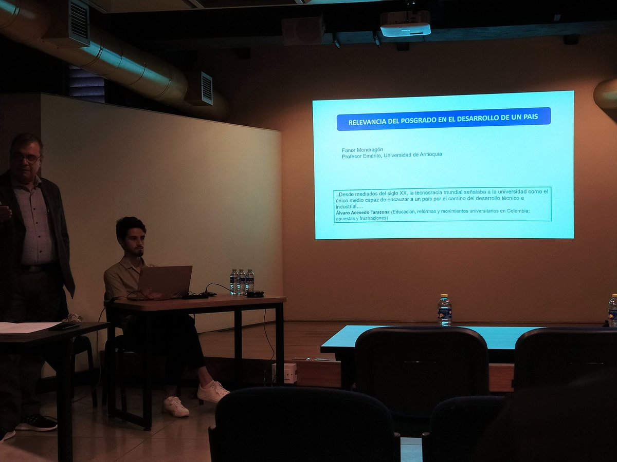 Grupo de Ciencia de los Materiales (CIENMATE) (@cienmateudea) on Twitter photo Comienza el encuentro de posgrado en ciencias químicas 2022 <a href="/UdeA/">Universidad de Antioquia</a> <a href="/FCENUdeA/">Facultad de Ciencias Exactas y Naturales UdeA</a> <a href="/fmondrap/">Fanor Mondragon</a> Comienza el encuentro de posgrado en ciencias químicas 2022 <a href="/UdeA/">Universidad de Antioquia</a> <a href="/FCENUdeA/">Facultad de Ciencias Exactas y Naturales UdeA</a> <a href="/fmondrap/">Fanor Mondragon</a>