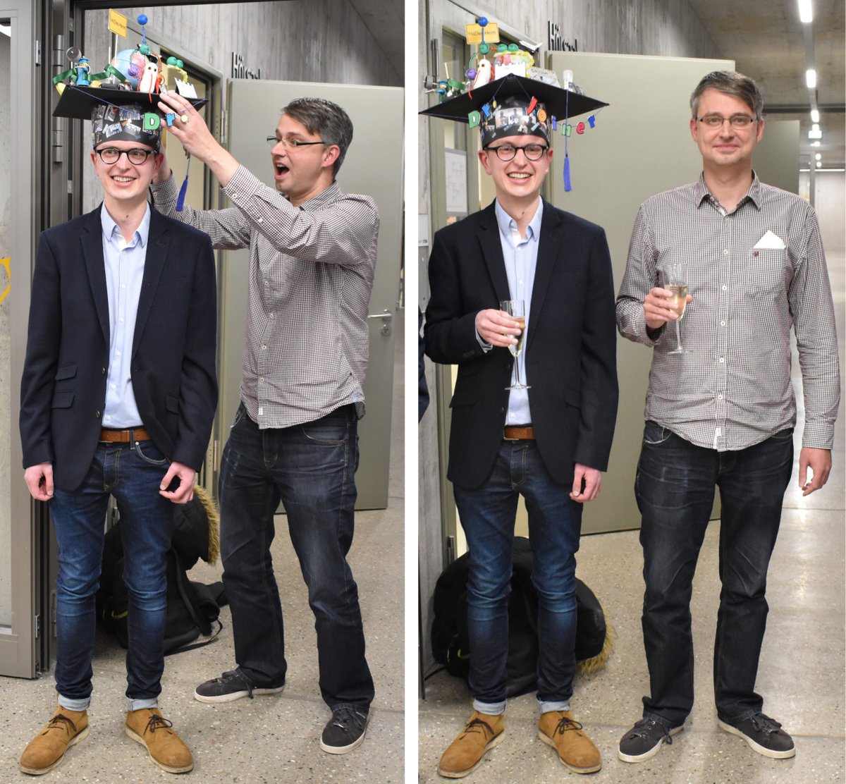 Marcus Hartmann (@hartmannlab) on Twitter photo ๐ฅณ๐ฅณ Congrats, great job! ๐ฅณ๐ฅณ
Fantastic PhD defense by Joe this week, showcasing great results from your collaborative salmonella anti-virulence project with @samuwag <a href="/atposo/">Antti Poso</a> <a href="/BronstrupLab/">Brรถnstrup Lab</a>!
#Salmonella, beware of Joe! <a href="/phd_reps_MPI_DB/">TIPP/IMPRS PhD Reps @MPI_Bio, FML & @uni_tue</a> ๐ฅณ๐ฅณ Congrats, great job! ๐ฅณ๐ฅณ
Fantastic PhD defense by Joe this week, showcasing great results from your collaborative salmonella anti-virulence project with @samuwag <a href="/atposo/">Antti Poso</a> <a href="/BronstrupLab/">Brรถnstrup Lab</a>!
#Salmonella, beware of Joe! <a href="/phd_reps_MPI_DB/">TIPP/IMPRS PhD Reps @MPI_Bio, FML & @uni_tue</a>
