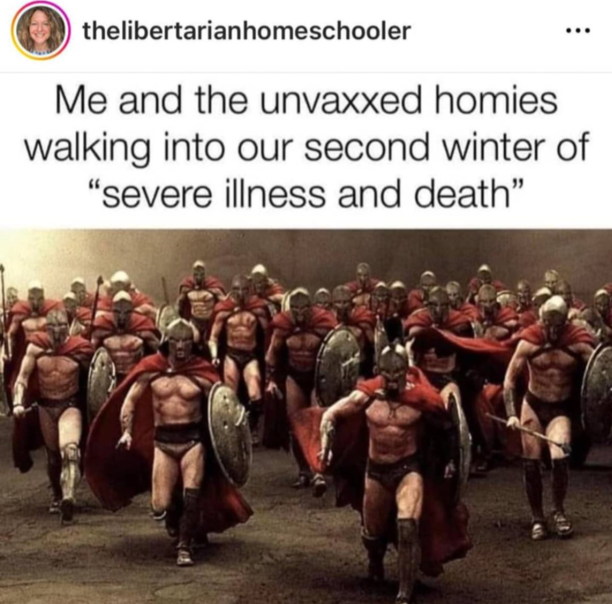 Haha, definitely. Hey, does anyone know what happened to the Spartans in 300  at the end? I never finished the movie.