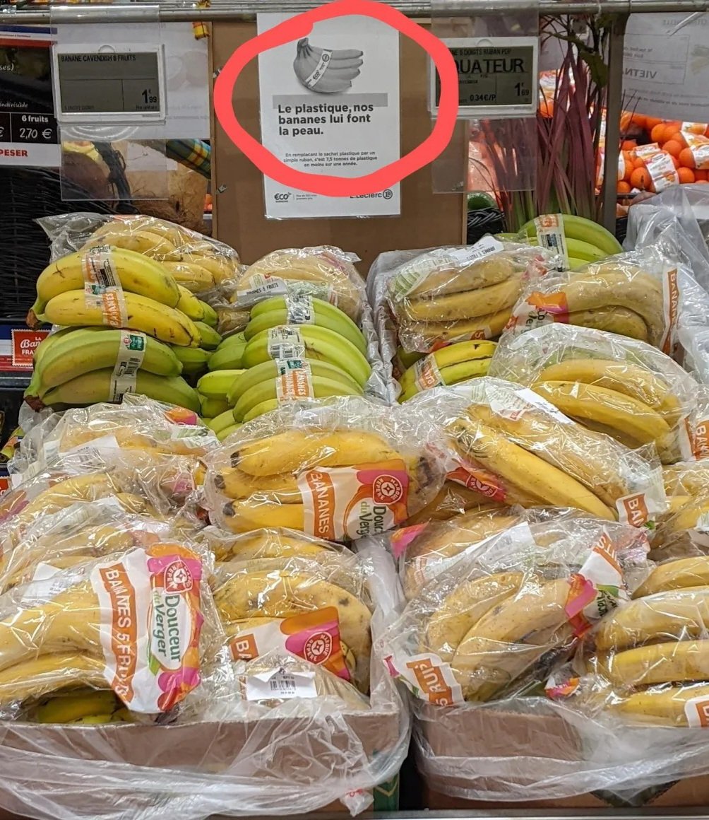 <a href="/ADCPE1/">ADCPGE 🐦</a> <a href="/CarrefourSAV/">Service Client Carrefour</a> Même combat contre le plastique chez <a href="/Leclerc/">E.Leclerc</a> 😭😭😭