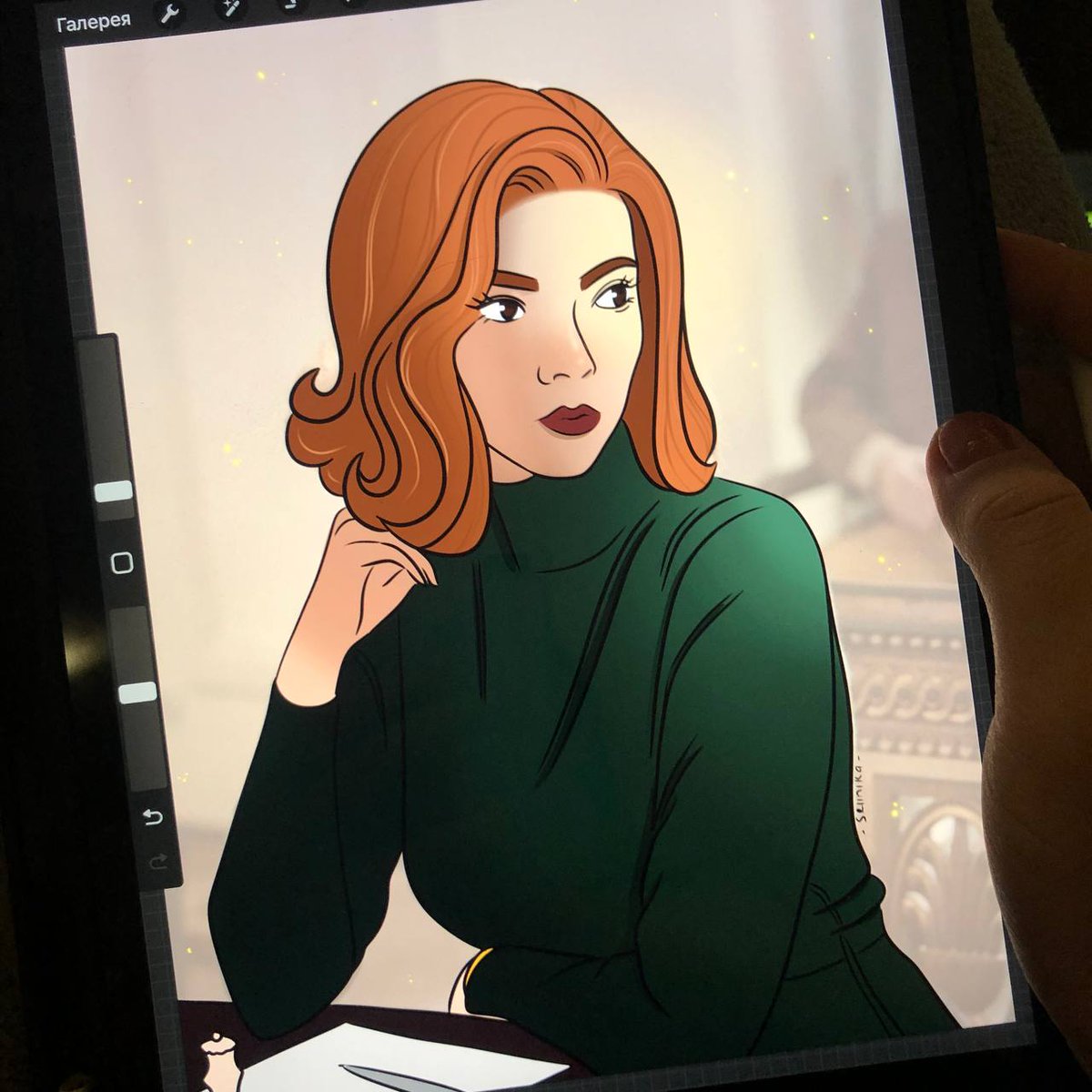 Drawing portraits, do you recognize the character?🌟

#art #artaddict #artbook #artdrawing #metaverse #eth #artwork #nftdrop #nftcollectibles #openseanft #btc