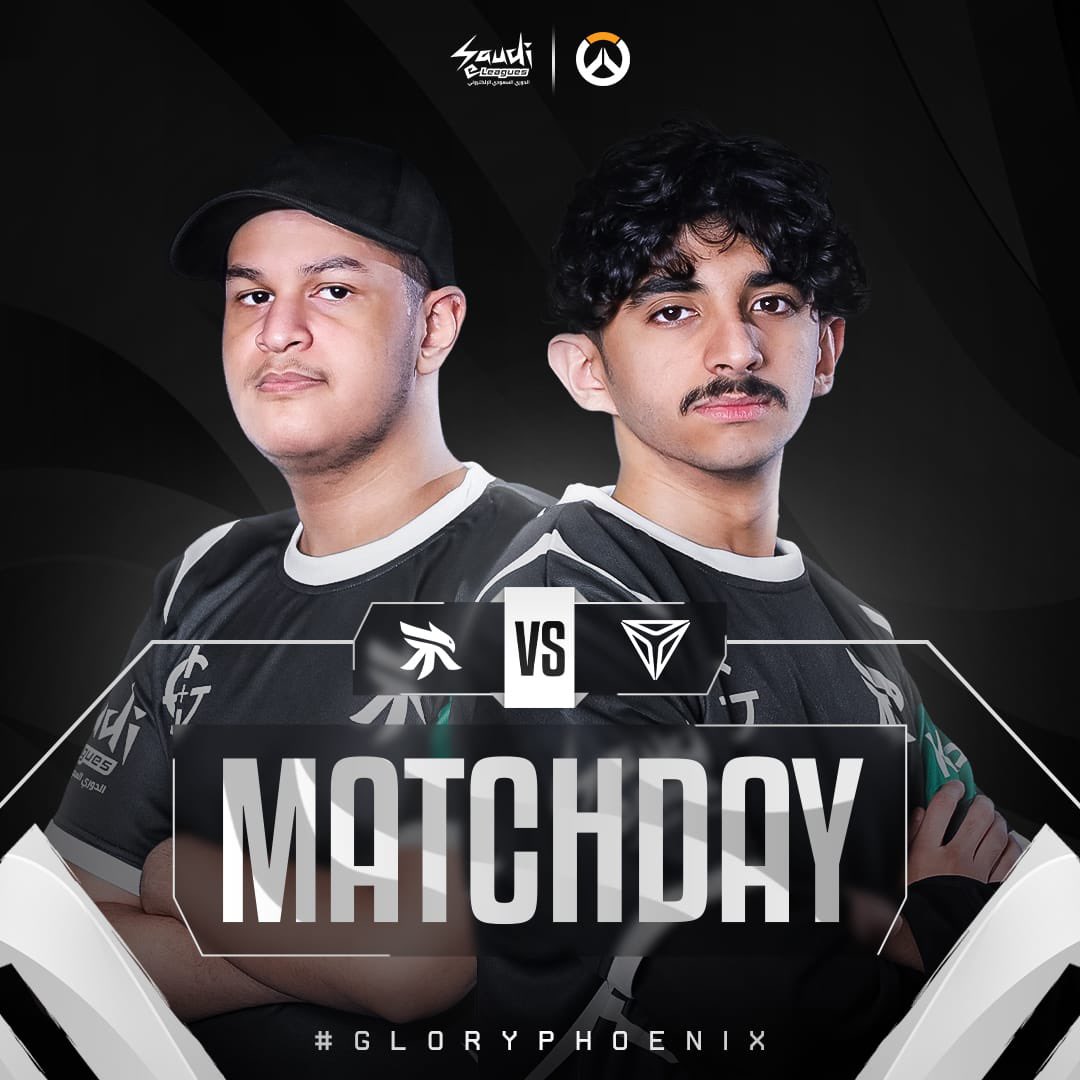 Match day  ⏳

ابطال لعبة اوفرواتش موعدهم الليلة 
من اليوم الثاني في الدوري السعودي لـ لعبة أوفرواتش🤩

🆚: @TripleeEsports 

⏰: 6:00PM بتوقيت السعودية 🇸🇦 

🎥: m.twitch.tv/saudieleagues

كل التوفيق لابطالنا🖤🤍
#GLORYPHOENIX |@SaudieLeagues 
 #الدوري_السعودي_الإلكتروني