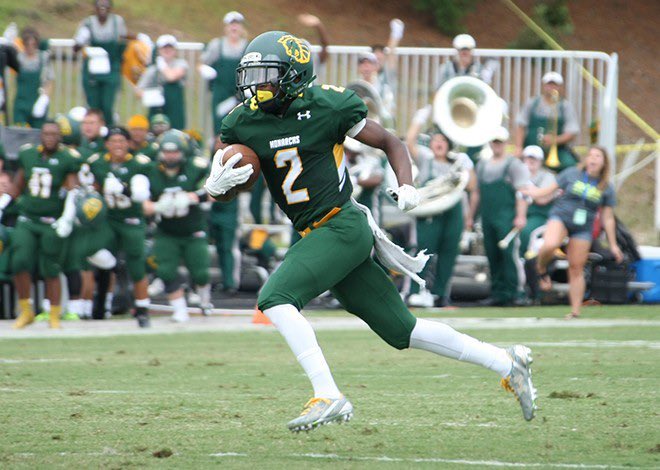 ReggieBrigman's tweet photo. AGTG.. 
Blessed to receive an offer from Methodist University. 
@hoyafbrecruit @_coachcccoleman @TheCoachCassidy @RecruitGeorgia https://t.co/vE7BzCWTlr