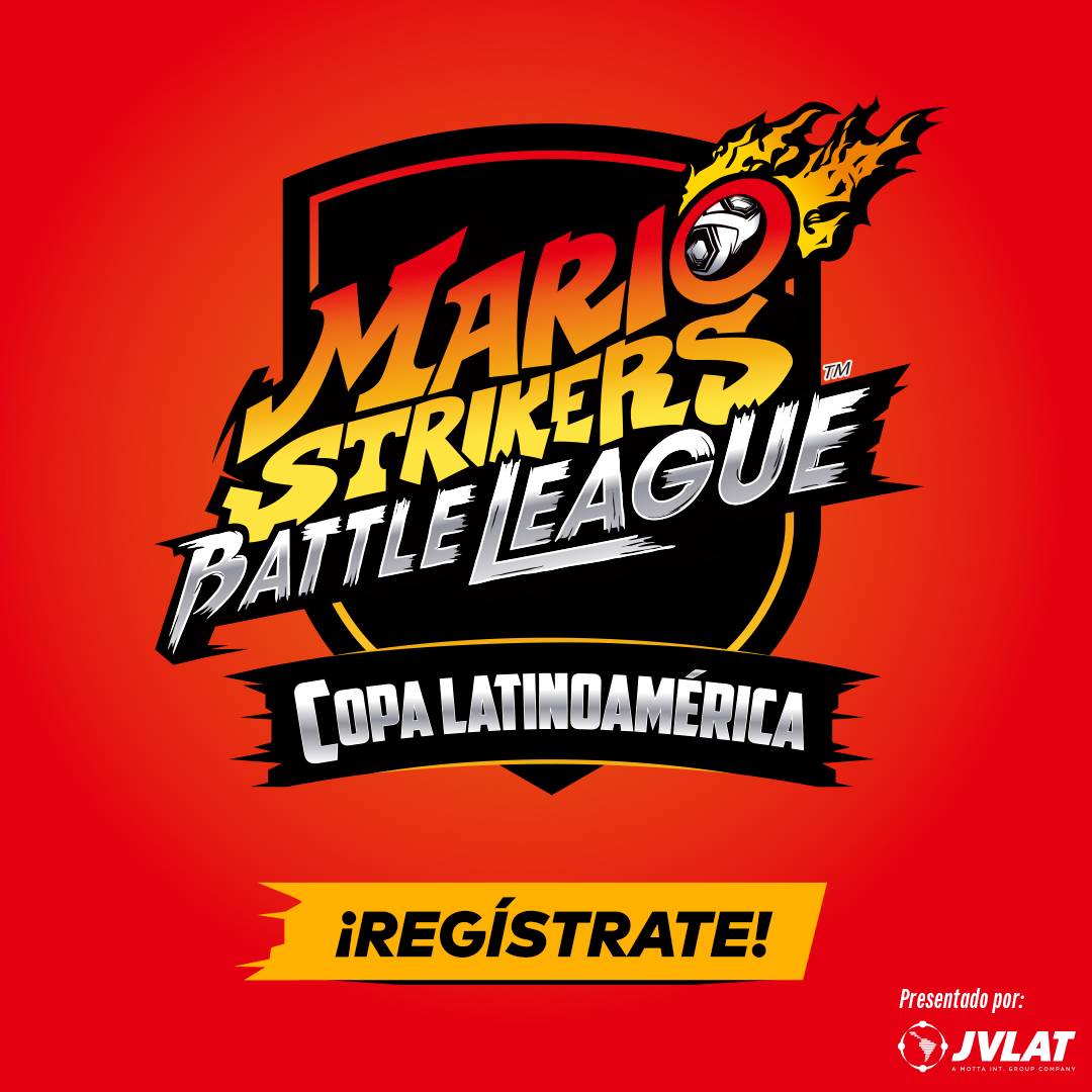 NintendoLatam's tweet photo. Prepárate para participar en Mario Strikers: Battle League Copa Latinoamérica y representa a tu país.
¡Disponible en México, Brasil, Argentina, Chile, Colombia y Perú! Los vencedores se enfrentarán para definir al ganador absoluto.
Regístrate:👉https://t.co/TFzHOfV9xa https://t.co/9UuSXBQw6U
