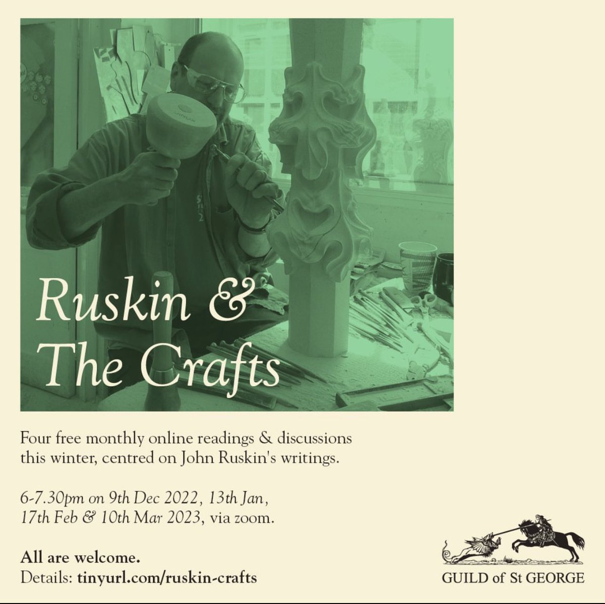 18.00 9th December 2022
#architecture #Sculpture #Ruskin #Morris #ClimateEmergency