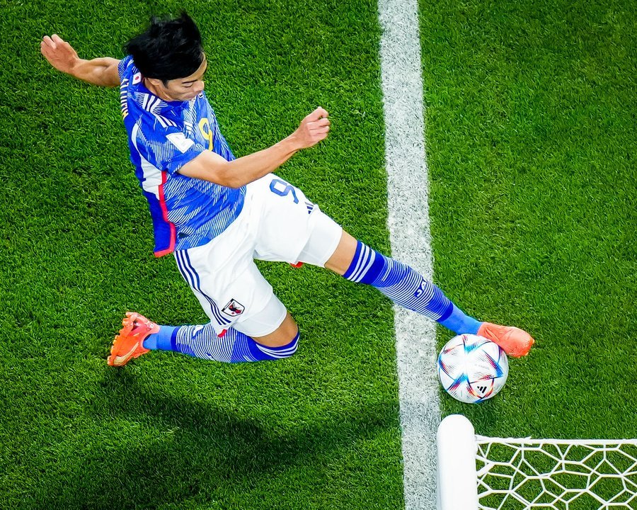Lbaini's tweet photo. Es la foto más supercampeones de la historia. El mejor live action de un anime hasta ahora. https://t.co/egbrAT42Ww