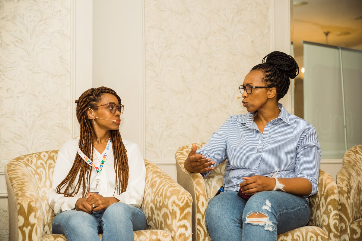bym_sa's tweet photo. The Masters on fundraising and business investments are: 
Lunda Wright _Thunda Fund
Thando Gobe _ Personal Trust
Navdeep Pasricha _ Highly Paid Speakers
Nonhlanhla Dhlamini _NYDA
Nonkululeko Komanyane _ Digital Africa Ventures 

Photo cred: @shen_scott 
#BYM2022 #FeedtheFuture https://t.co/JtS57qrfZZ