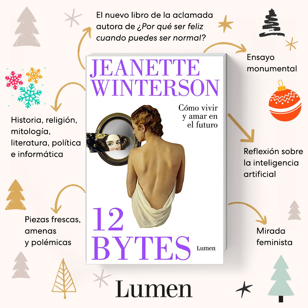 LumenEdit's tweet photo. ¿Disfrutaremos en breve de mejoras biológicas e implantes neurales que nos permitan mantenernos en forma, más jóvenes y conectados?

Jeanette Winterson responde a esta y a otras cuestiones en #12bytes.

https://t.co/sCaJU4GqOz https://t.co/zSmzxwff6W