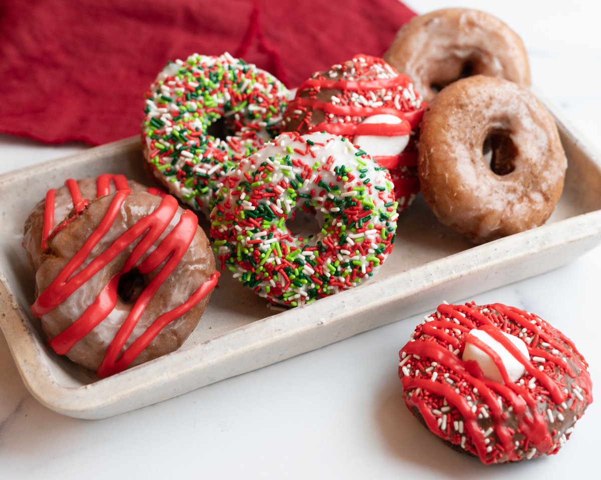 Oh yes it is . . . 
THE BEST TIME OF THE YEAR! 🎄
#WHFFdonuts #ChristmasDonuts #BestDonutsEver #EveryonesFavoriteDonuts