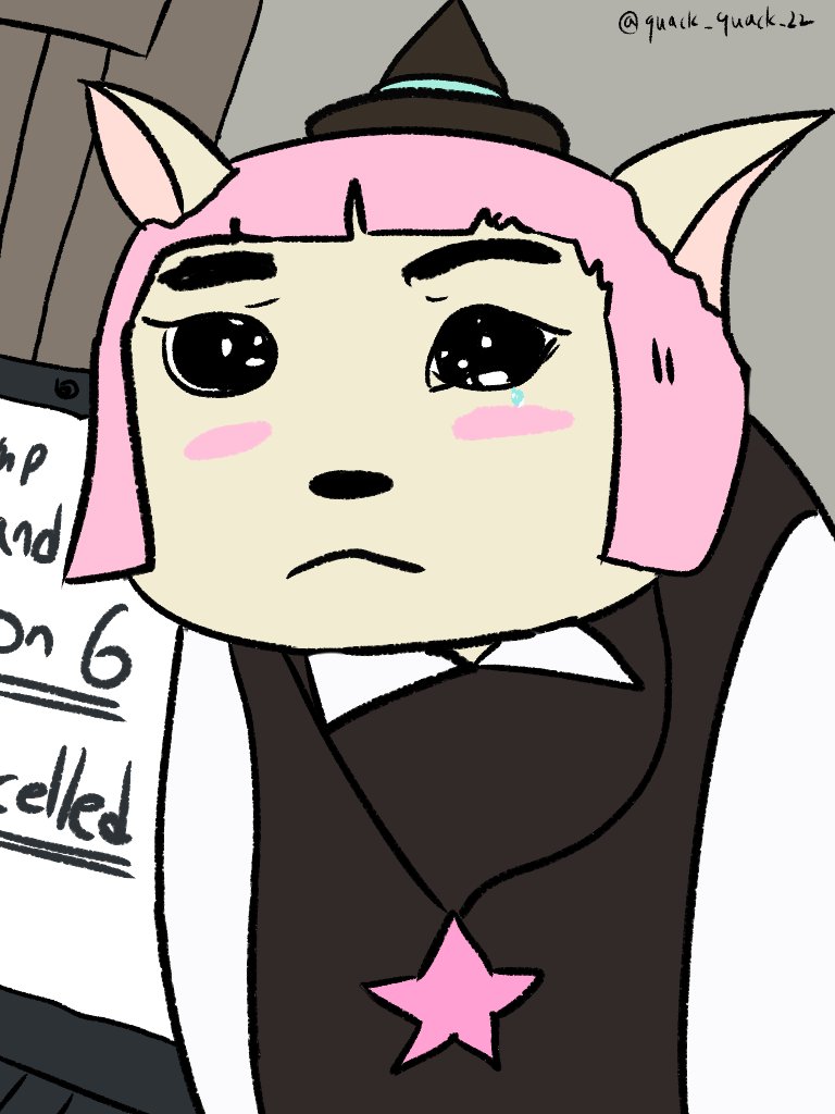 quack_quack_22's tweet photo. #summercampisland #sci
SAD SUSIE https://t.co/IqV4qfoA2A