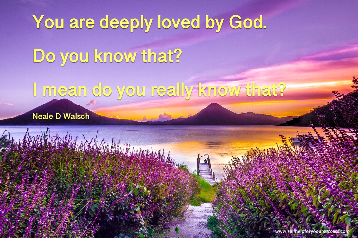 Susanjmccann's tweet photo. Always remember that You are deeply loved  😍
#InspirationalQuotes #SuccessTrain https://t.co/pU8sk0iQpO