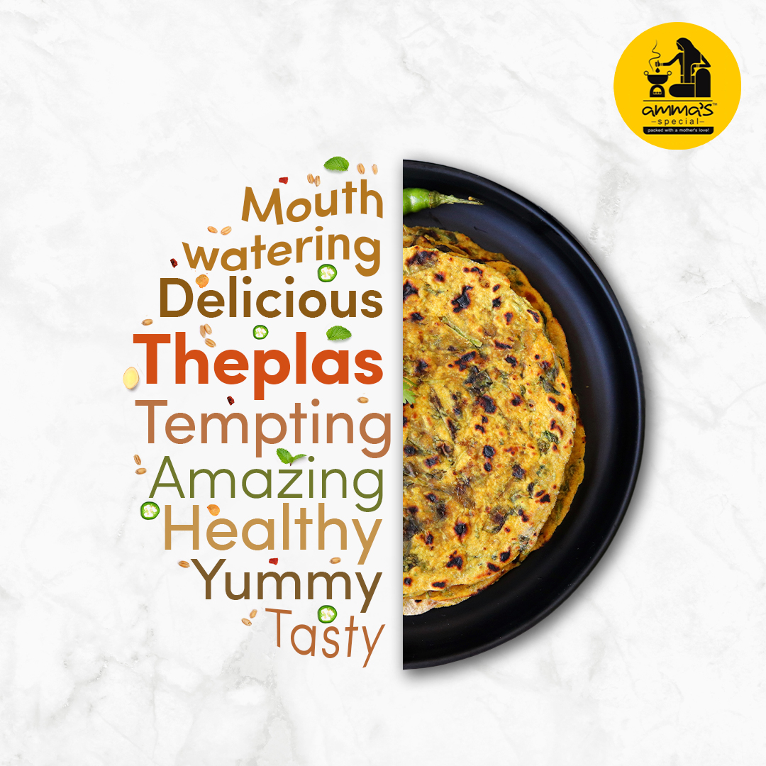 amma_special's tweet photo. Ready-to-eat, ready-to-love Theplas that you can enjoy at any time of the day! Take Amma’s love on the go with you.
#AmmaSpecial #AmmaByYourSide #ReadyToCook #Food #ReadyToEat #MethiThepla #Idli #Dosa #MasalaDosa #SouthIndianFood #Foodie #Recipes #NorthIndian #healthyrecepies https://t.co/whQ1EkBPBw