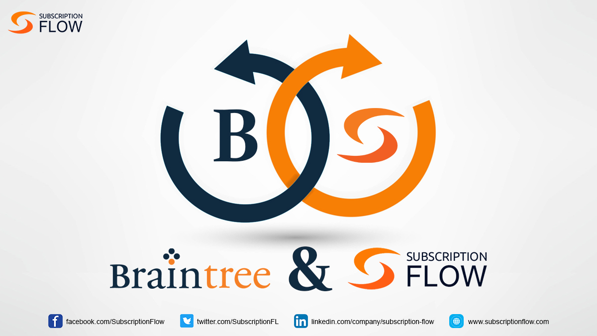 SubscriptionFL's tweet photo. Are you a #Braintree #customer looking to enhance, streamline & upscale your operations with special features? We offer you @SubscriptionFL #integration with @braintree so that you can avail extra benefits of #Automated_Billing_Systems, Flexible #Pricing_Plans & #Secure_Payment https://t.co/bJvFk90XOS