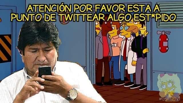 omonte_raul's tweet photo. @evoespueblo 💩✊🏾 https://t.co/at5VPodFqf