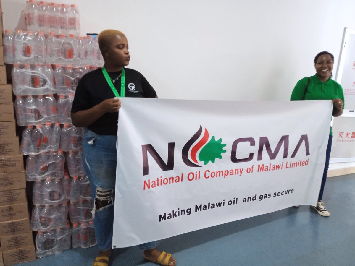 National Oil Company of Malawi (NOCMA) tweet media