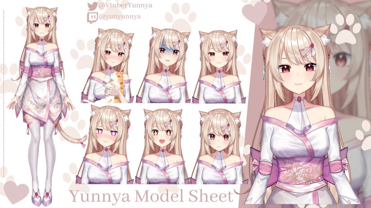 YunnaNYA's tweet photo. Hi everyone,
I will be selling my model along with the art that has been made with it for £2,000. Unfortunately I am not taking any payment plans. It comes with a high quality file and has already been rigged so its ready to use. If you have any questions please message me❤️ https://t.co/IsE1PN09Qy
