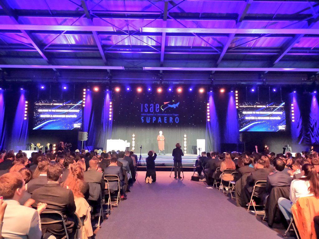 ISAE_officiel's tweet photo. Welcome to @isae_officiel 2022 Master of Science and Advanced Master programs Graduation Ceremony! 🎓 #IsaeSupaero2022Graduation https://t.co/7SbG4fiw9w