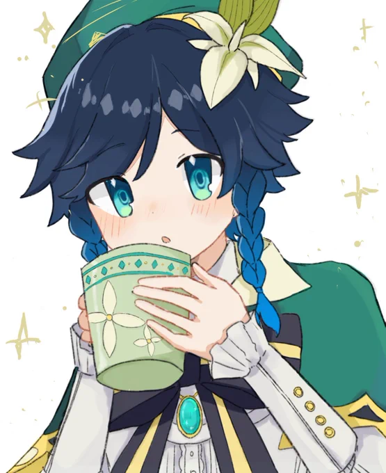 ウェンティはつがきちょっと酔ってる…? #原神 #GenshinImpact 