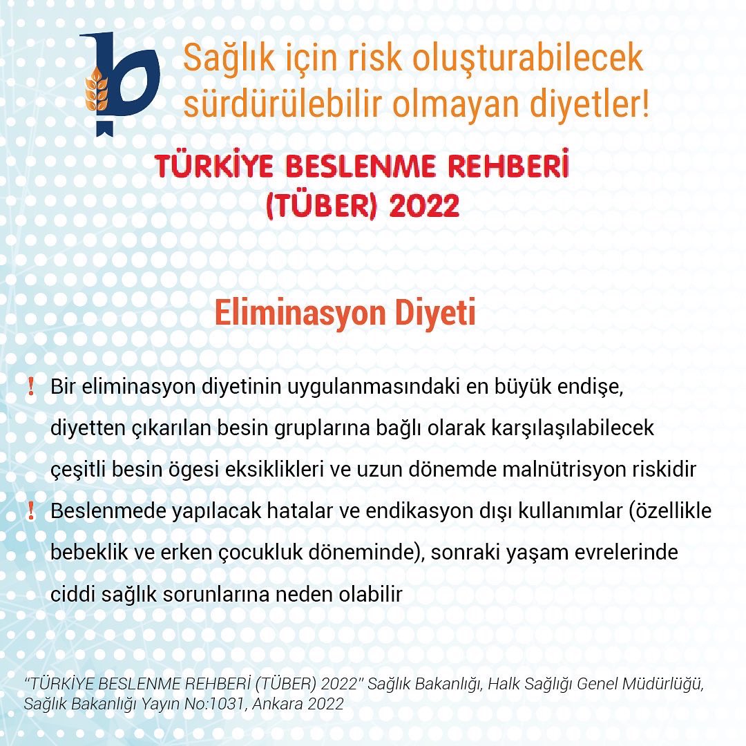 birbescom's tweet photo. TÜBER 2022 yayımlandı. "Sağlık için risk oluşturabilecek sürdürülebilir olmayan diyetler" başlığını sizler için özetledik! Emeği geçen tüm hocalarımıza saygı ve sevgilerimizi sunuyoruz✨🤍 #diyet #beslenme #birbes #sağlık https://t.co/N9PMsZuXYV