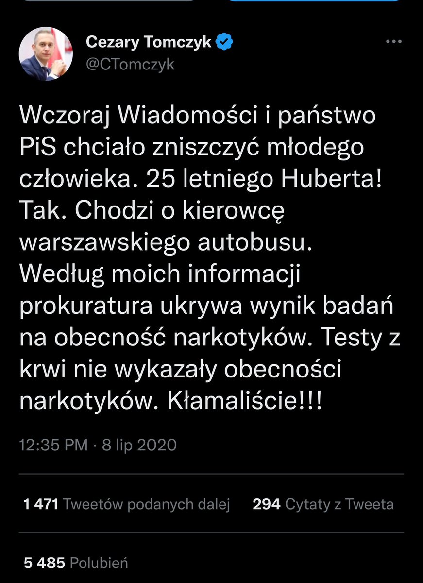 EmiliaKaminska's tweet photo. Przypomnijmy czemu informacje ze śledztwa w sprawie wypadku autobusu przy ul. Klaudyny były tak ważne dla sztabu @trzaskowski_ oraz w jaki sposób politycy @Platforma_org i ich sokoburaczane media kłamali na temat narkotyków u kierowcy, żeby ratować wizerunek swojego kandydata. https://t.co/zM6fpd6RbA