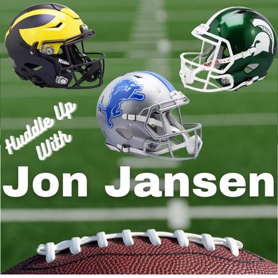 1BearRocks's tweet photo. HUDDLE UP Jon Jansen &amp; Mark Pennington talk Big Ten Championship at https://t.co/HGRYs49Rci #MichiganFootball #detroitlions https://t.co/NoRsm1rVT0