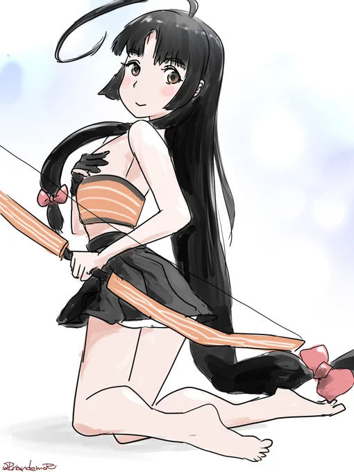 #艦これ版深夜の真剣お絵描き60分一本勝負#艦これ版真剣お絵描き60分一本勝負_20221202 