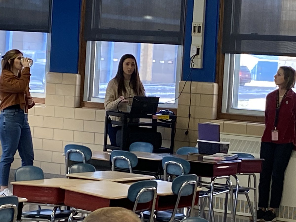 Our amazing reading teachers presenting to our staff! We are very fortunate to have such dedicated teachers!