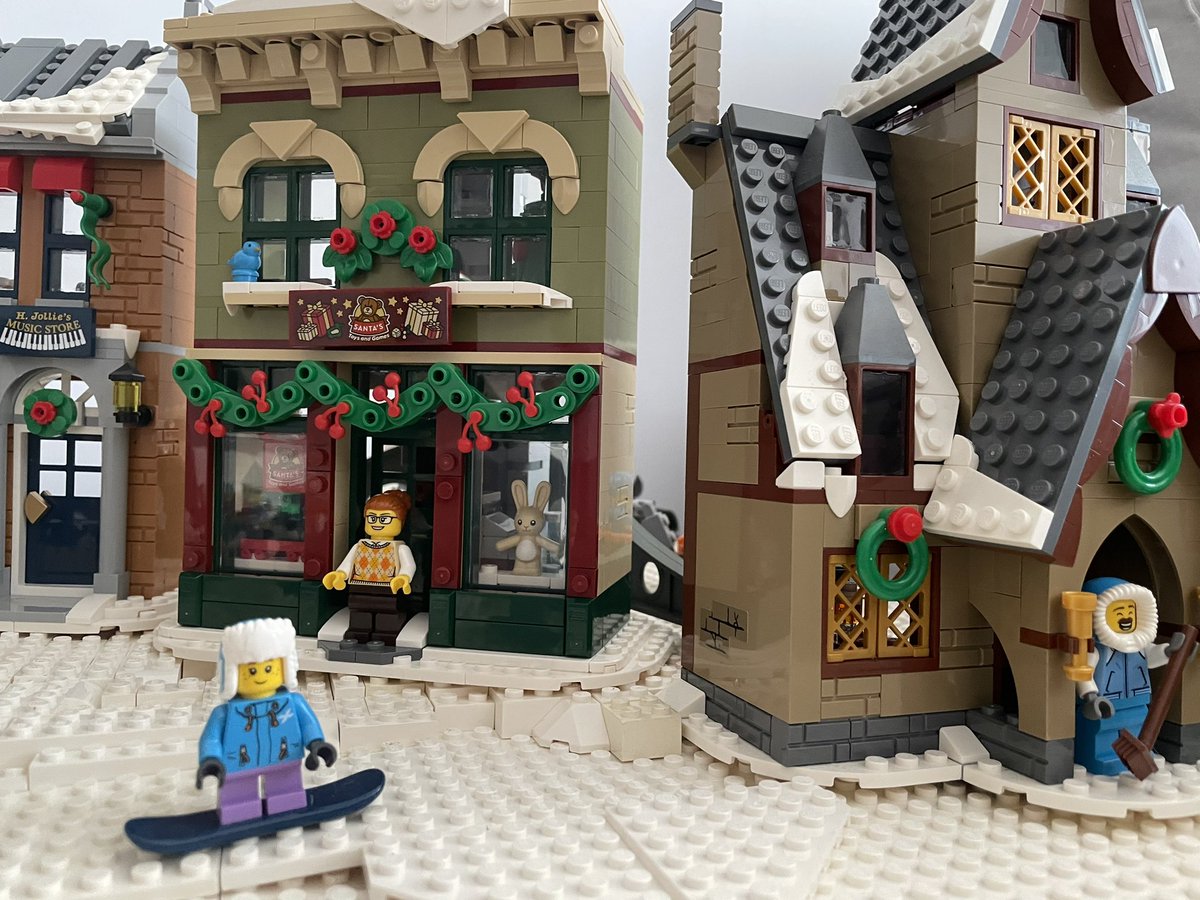 marcolego2's tweet image. #lego #legowinterVillage