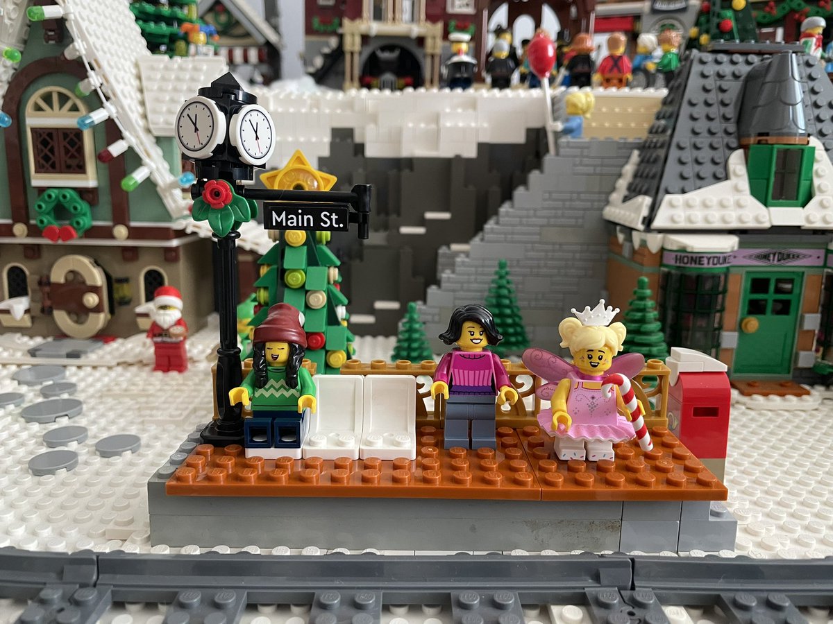 marcolego2's tweet image. #lego #legowinterVillage