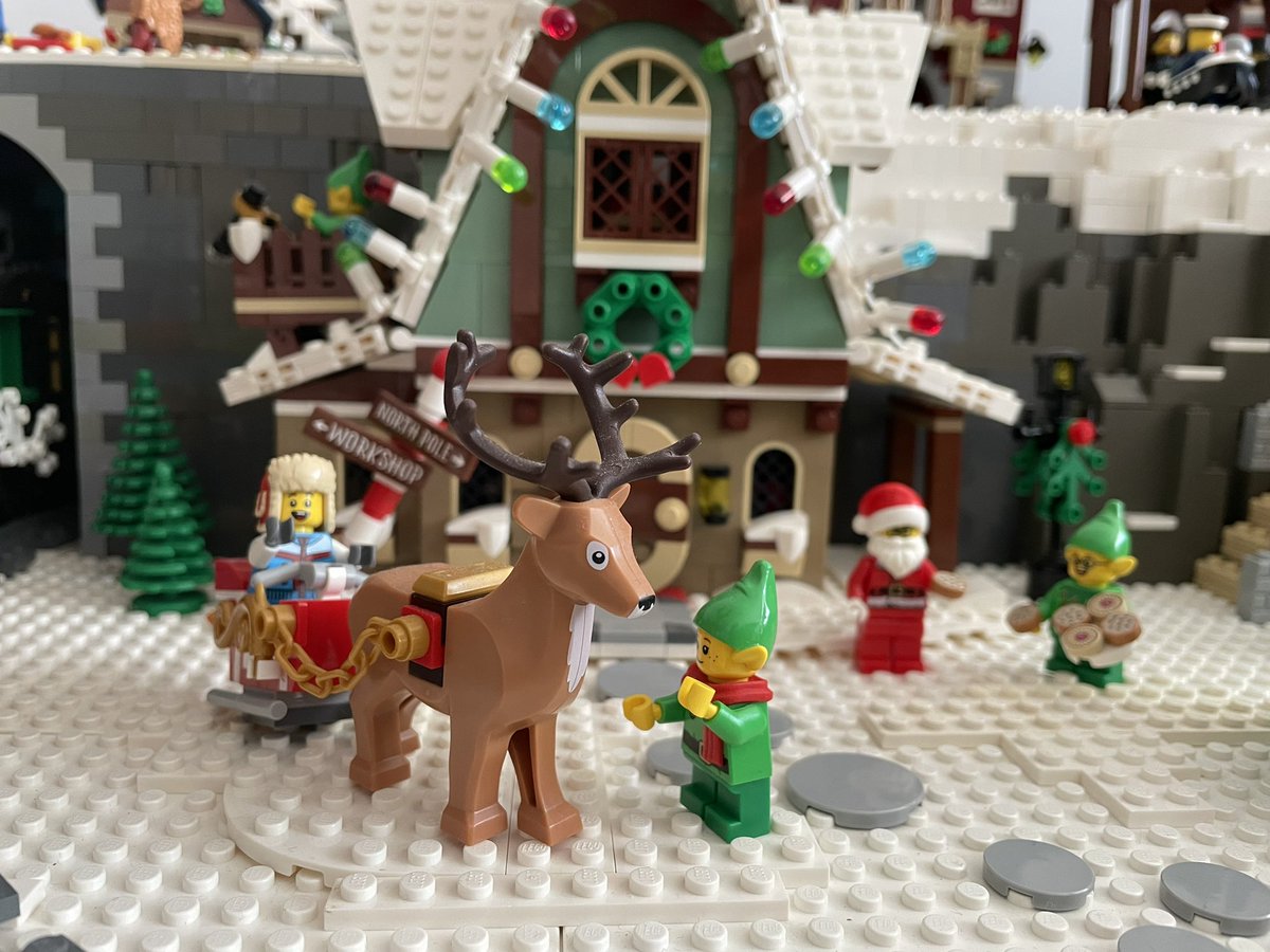 marcolego2's tweet image. #lego #legowinterVillage