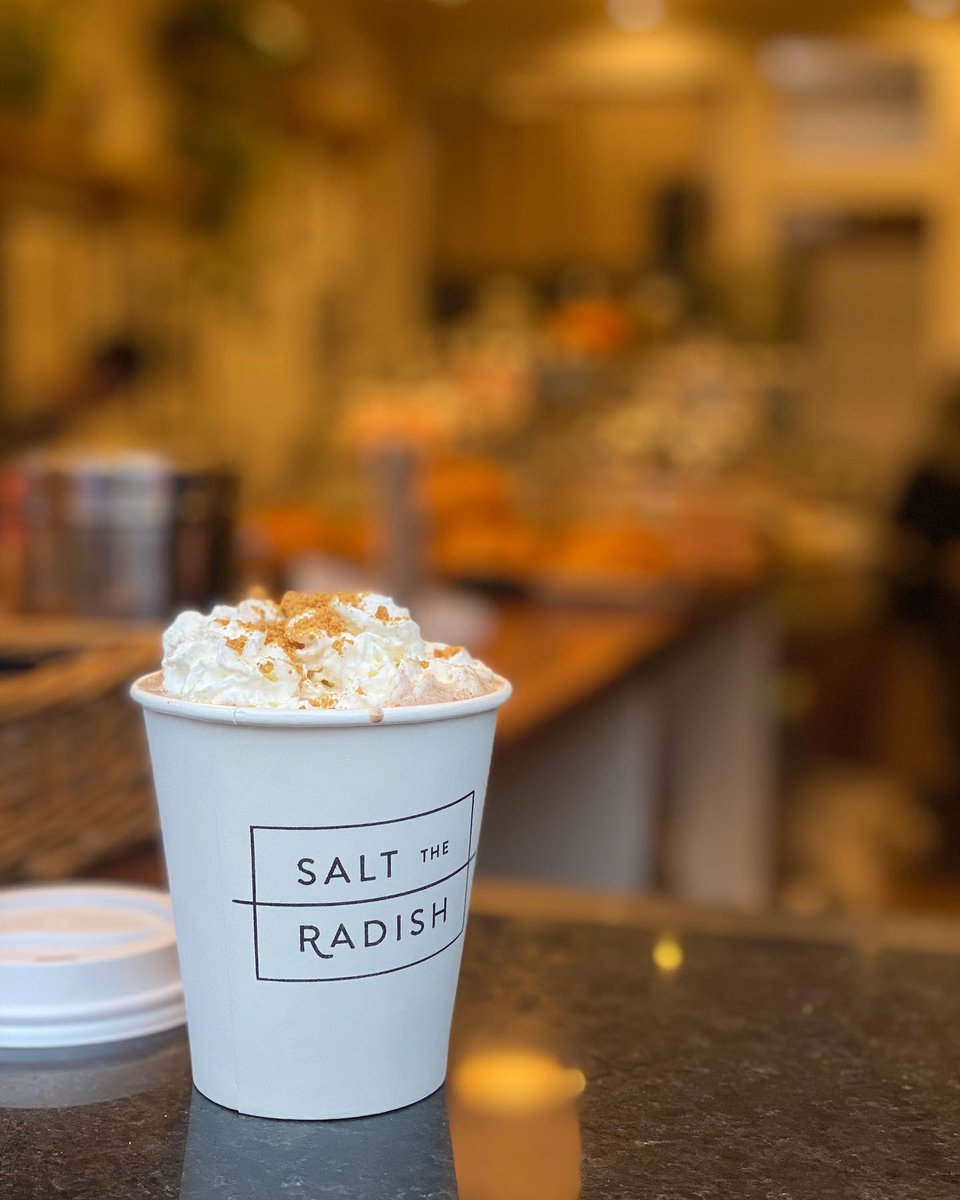 HelloFittyLDN's tweet image. Pretty sure @SaltTheRadish does the best hot chocolates in London!