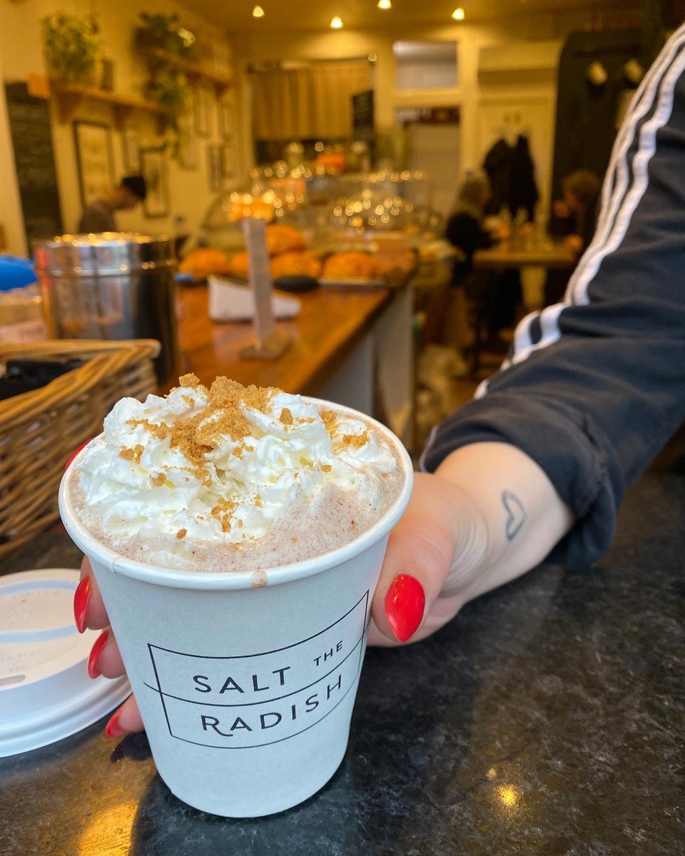 HelloFittyLDN's tweet image. Pretty sure @SaltTheRadish does the best hot chocolates in London!