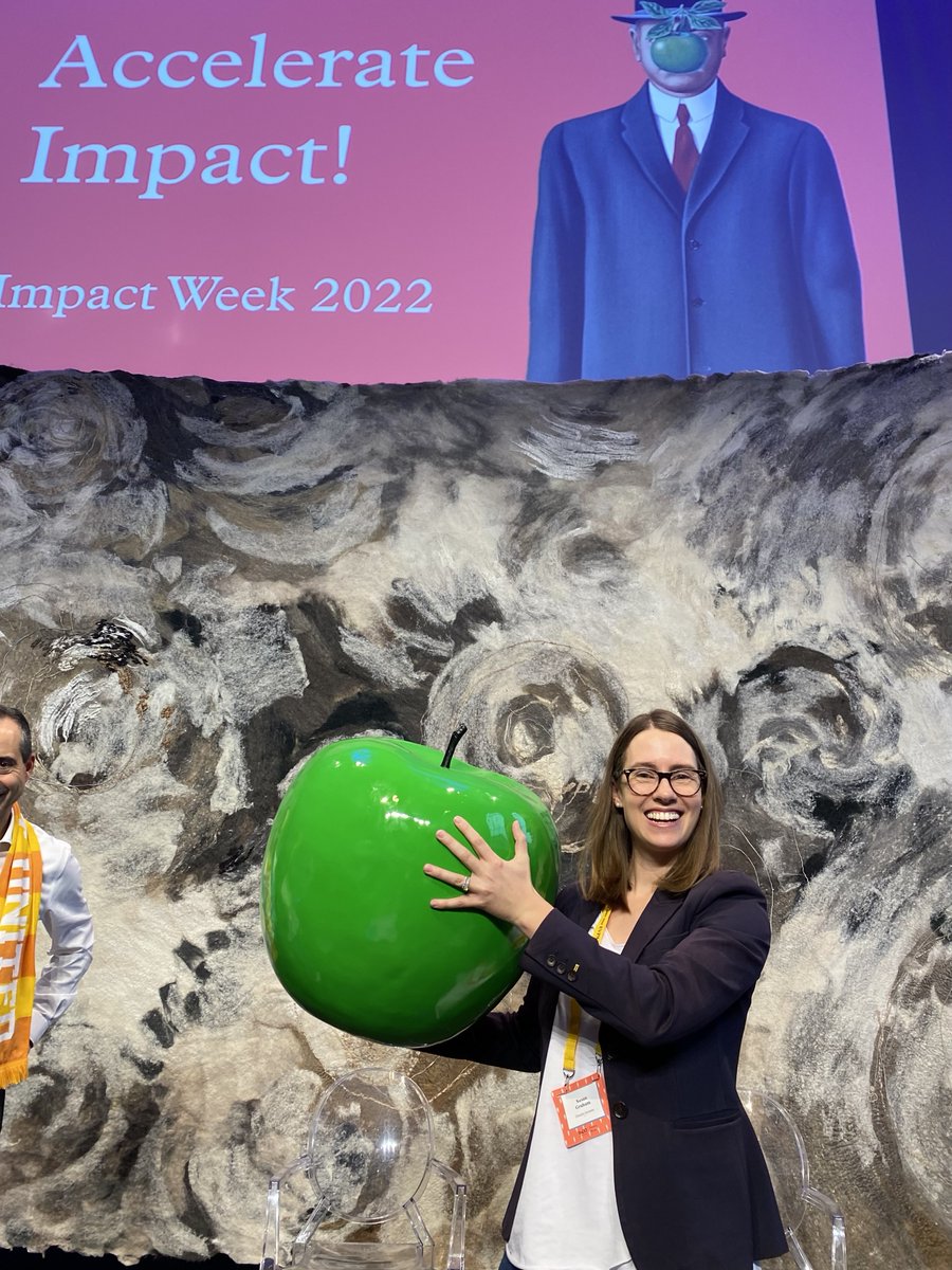 Great to be part of the @_EVPA_ #ImpactWeek where our CEO @DrSusanMGraham shared how our ecosystem restoration solutions are making the world a better place. #EcosystemRestoration #TechForGood