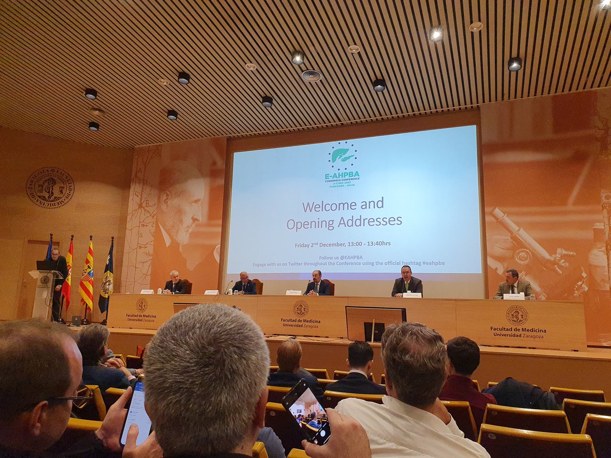 Beginning E-AHPBA Consensus Conference  <a href="/raquelsanchezdr/">Rsanchezsantos</a> <a href="/sergioestevez_/">Sergio Estevez</a> <a href="/rcarigl23/">R. Carracedo</a> @paula41011663 <a href="/mipm4444/">Isa Perez Moreiras</a> <a href="/Serrablohpb/">Alejandro Serrablo</a> #eahpba #Zaragoza