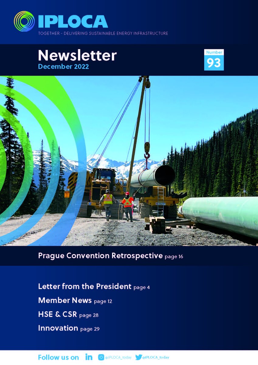 Our December newsletter has just been released!
Check it out on our website: Iploca.com/news-media/ipl…
#pipeline #onshore #offshore #oilandgas #newsletter