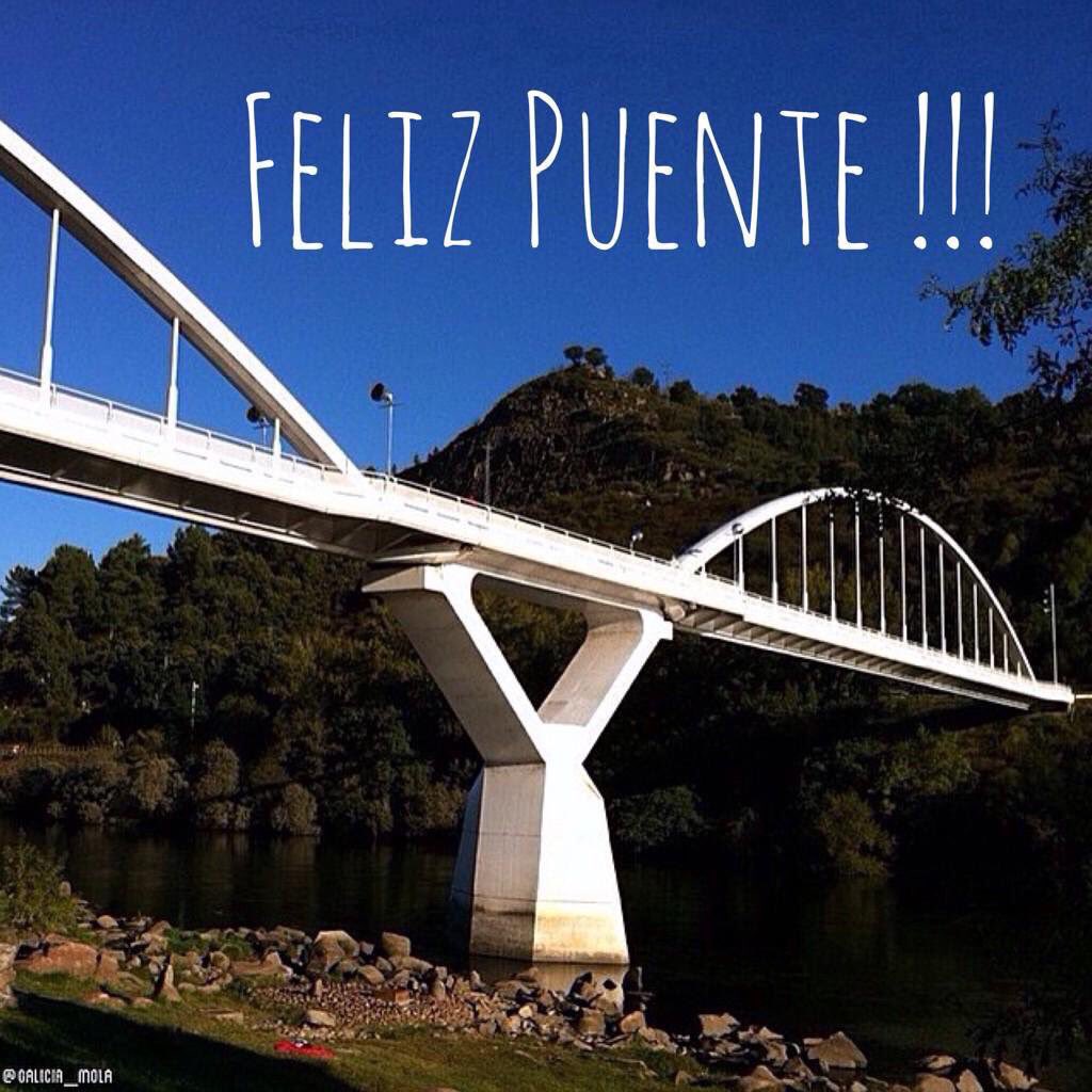 ¿Qué planes tienes para el puente? #FelizPuente #Galicia #GaliciaMola