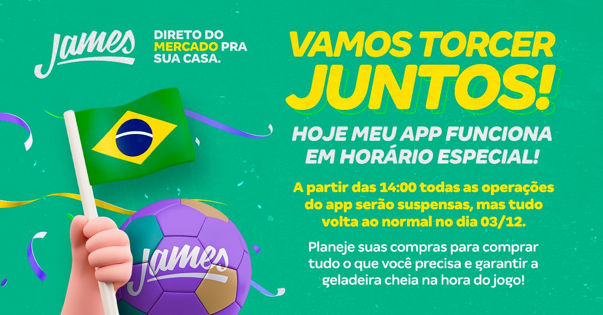 Vem conferir os horários do meu app pra hoje e vamo que vamo! 💚💛
